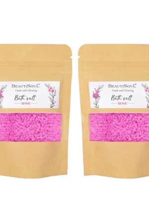 Beautisoul Bath Salt Crystal Bath Salt 200 g Pack of 2