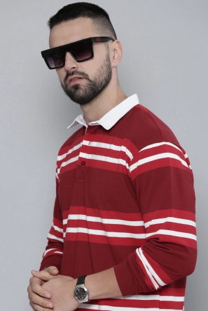 auto-stripes-red-white-polo-t-shirt-xl-red