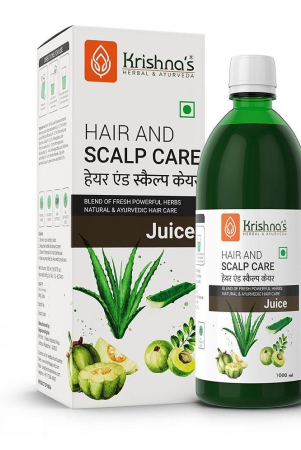 krishnas-herbal-ayurveda-hair-scalp-care-juice-1000-ml