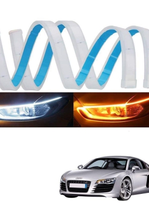 kozdiko-60-cm-flexible-white-daytime-running-light-for-cars-with-matrix-yellow-indicator-with-turn-sequential-flow-60-cm-set-of-2-pieces-foraudi-r8