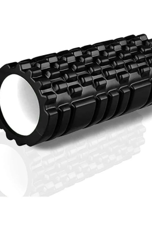 yoga-roller-for-exercise-foam-equipment-for-body-pain-relief-recovery-muscle-stretching-workout-sessions-deep-tissue-massage-roller-for-use-in-gym-home-for-men-women-pack-of-1-bla