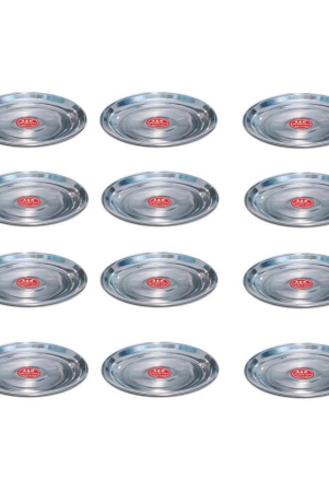 a-h-enterprises-12-pcs-stainless-steel-steel-quarter-plate-steel