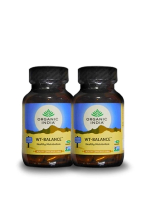 organic-india-wt-balance-60-capsules-bottle-pack-of-2