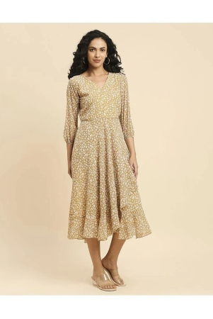 gufrina-rayon-printed-midi-womens-fit-flare-dress-beige-pack-of-1-none