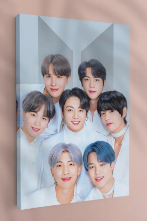 bts-squad-all-white-luxe-20-x-30-inches-canvas-gallery-wrap