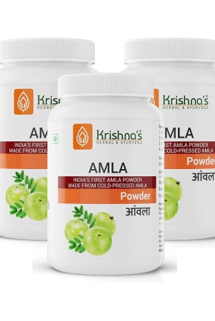 krishnas-amla-powder-100-g-pack-of-3