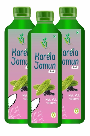 mint-veda-100-pure-natural-karela-jamun-juice-which-controls-sblood-sugar-lowers-bad-cholesterol-naturally-sugar-free-healthy-herbal-juice-1-litre-pack-of-3