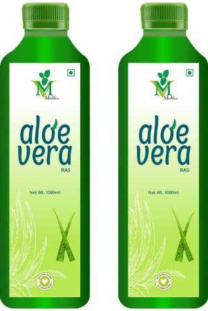 Aloevera sugar free Juice Pack of 2 - 1000ml