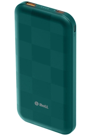 bell-10000-mah-225w-li-polymer-power-bank-green