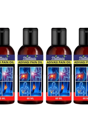 phillauri-adivasi-pain-oil-pain-relief-oil-joint-pain-relief-oil-ayurvedic-joint-pain-massage-oil-liquid-60ml-pack-4