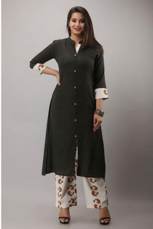 mauka-rayon-solid-kurti-with-palazzo-womens-stitched-salwar-suit-black-pack-of-1-none