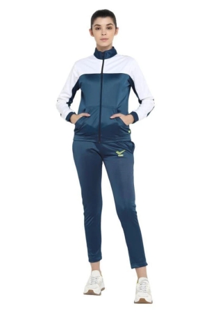 yuuki-white-polyester-color-blocking-tracksuit-l