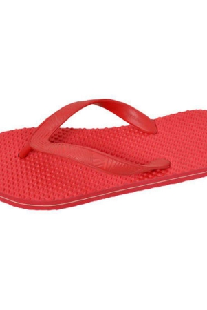 METAMORPH Red Flip Flops - None