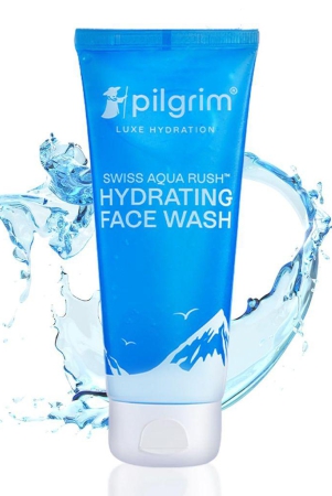 pilgrim-swiss-aqua-rush-hydrating-face-wash-for-men-women-crafted-with-powerful-hydrators-pentavitin-aquaxyl-swiss-aqua-rush-hydrating-face-wash-refreshes-skin-restores-hydration100-ml