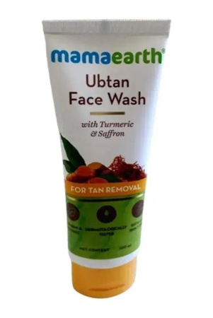 Mamaearth Ubtan Face Wash 100 Ml