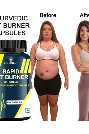 Nutriley Fat Burner Capsule, Fat Cutter, Fat Loss 60 gm Fat Burner Capsule