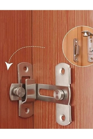 geeo-90-degree-flip-barn-door-lock-stainless-steel-latch-safety-sliding-barn-door-lock-hook-lock-latch-for-barn-door-latches-sliding-door-antique-lock-gate-latches-wine-cabinet-clos