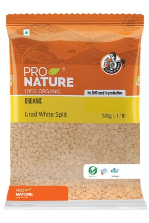 pronature-urad-white-split-500g