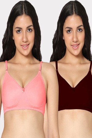 in-care-lingerie-multicolor-cotton-non-padded-womens-everyday-bra-pack-of-2-none