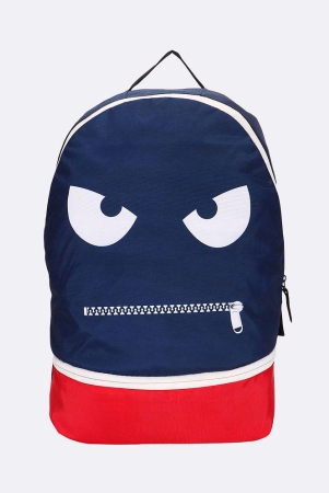 bewakoof-blue-pu-backpack-13-ltrs-bag