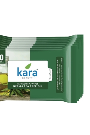 kara-neem-tea-tree-oil-refreshing-facial-wipes-pack-of-12-10-pulls