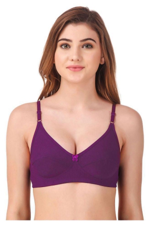 fasense-cotton-t-shirt-bra-brown-34d