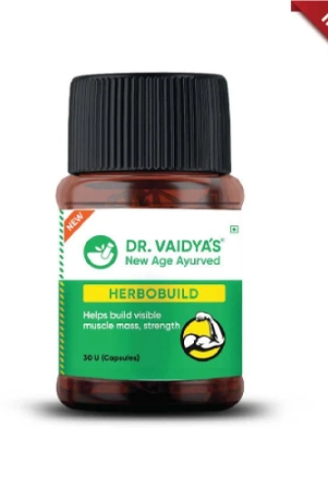 dr-vaidyas-herbobuild-ayurvedic-muscle-gain-capsules-no-side-effects-pack-of-1-30-capsules