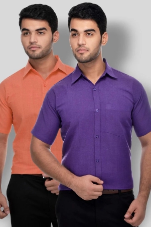 deshbandhu-dbk-multicolor-cotton-regular-fit-mens-formal-shirt-pack-of-2-none