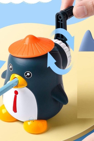 funblast-sharpener-for-kids-penguin-shaped-pencil-sharpener-table-sharpener-machine