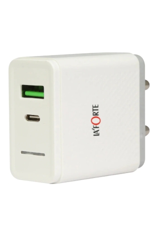 laforte-30-w-qcpd-30-dual-port-wall-charger-for-ultra-fast-charging