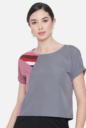 all-ways-you-polyester-regular-tops-grey-single-l