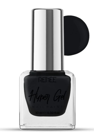 renee-hyper-gel-nail-paint-onyx-black-quick-drying-glossy-finish-10ml