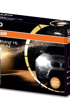 OSRAM LEDriving HL Premium 100W Auto LED Bulbs/Lamps (4200K & 6000K)-4200K / HB3/HB4