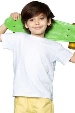 boys-cotton-plain-half-sleeve-tshirt-white-pid41501