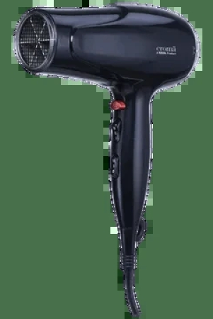 croma-hair-dryer-with-3-heat-settings-cool-blow-honey-comb-inlet-black