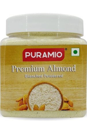 puramio-premium-almonds-blanched-powdered-250-gm