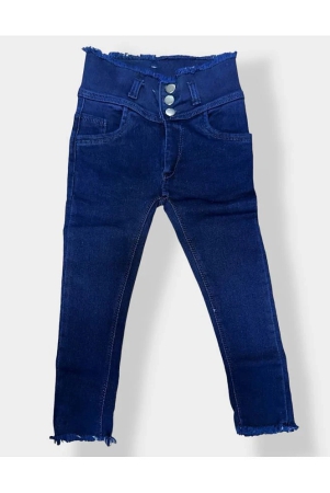 iconic-me-kids-girls-plain-denim-jeans-premium-denim-dark-blue-jeans-none