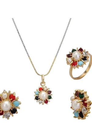 bhagya-lakshmi-womens-pride-ad-stone-embebbed-pendent-with-earrings-and-ring-for-women-multi-color