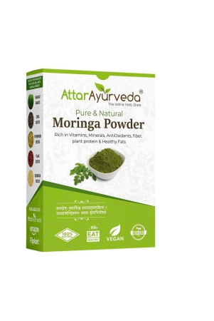 attar-ayurveda-pure-moringa-leaf-powder-200g