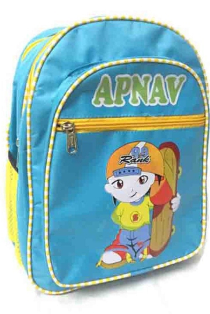 apnav-polyester-12-ltrs-blue-kids-school-bag