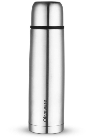 oliveware-silver-steel-flask-750-ml-silver