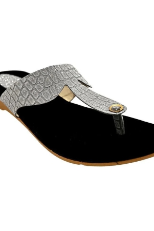 altek-silver-womens-flats-none