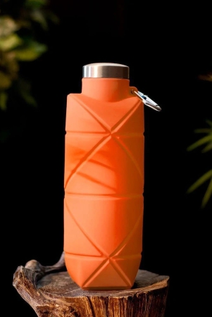 shopeleven-collapsible-water-bottle-reuseable-bpa-free-orange-silicone-water-bottle-700-ml-set-of-1-orange