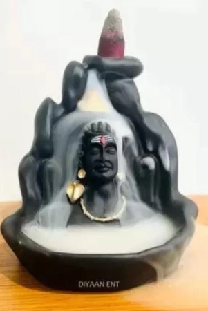 uttamrobotics-smoke-fountain-lord-shiva-cone-incense-holder-showpiece-with-10-free-smoke-backflow