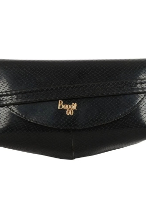 baggit-black-faux-leather-sling-bag-black