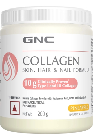 gnc-collagen-powder-pineapple-200gm