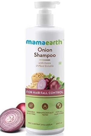 Mamaearth Shampoo Onion 150ml