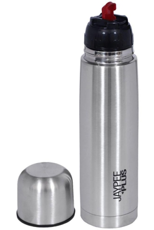 jaypee-plus-max-500-silver-500-ml-water-bottle-set-of-1-silver