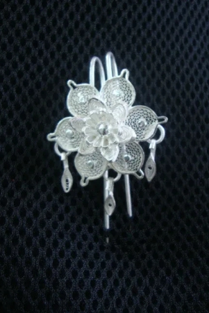 silver-filigree-hair-pin-floral-hp010