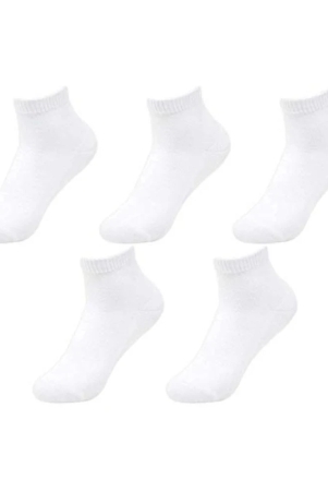 creature-cotton-mens-solid-white-ankle-length-socks-pack-of-5-white